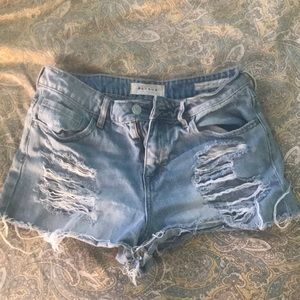Pacsun high rise shorts